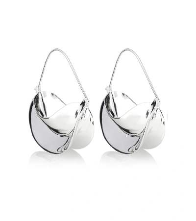 Anissa Kermiche Paniers D'argent Silver-plated Earrings