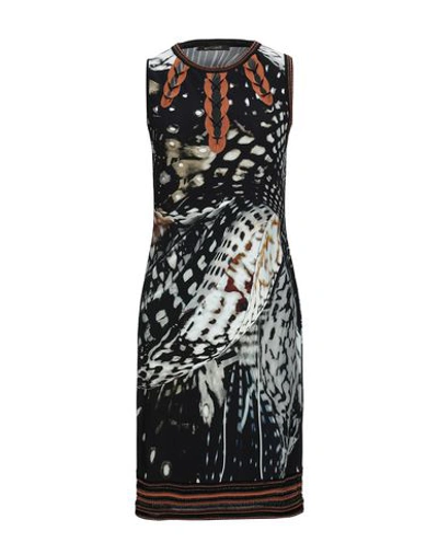 Roberto Cavalli Knee-length Dress In Black