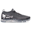 Nike Women's Air Vapormax Flyknit 2 Running Shoes In Grey Size 7.0