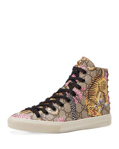 gucci bengal high tops