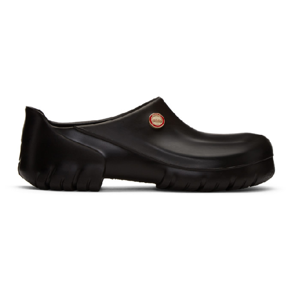 birkenstock super birki clog black