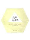 Pure Aura 24k Gold Foil Sheet Mask