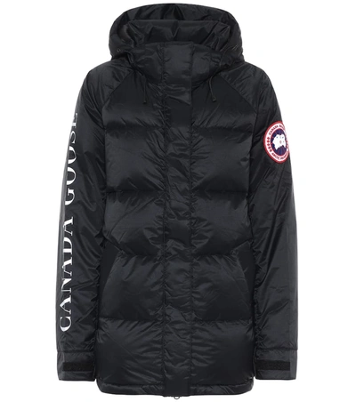 Canada Goose Approach Puffer Jacket In Black