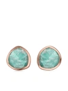 Amazonite/ Rose Gold