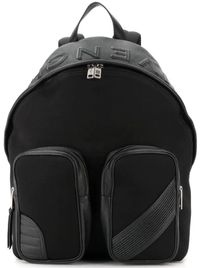 Givenchy Reverse Backpack In Black