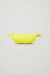 Cos Nylon Belt Bag In Yellow