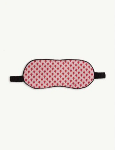 YOLKE POPPY SILK EYE MASK 
