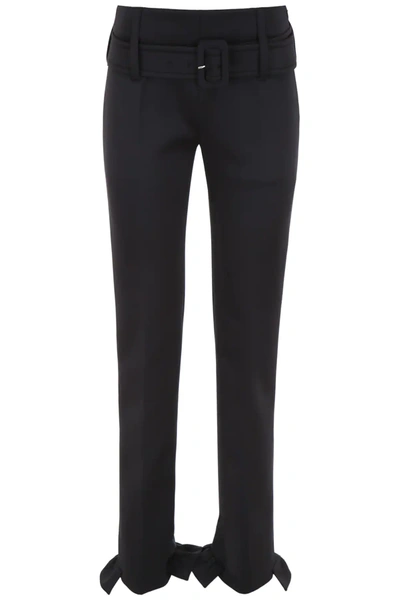 Prada Formal Trousers In Black