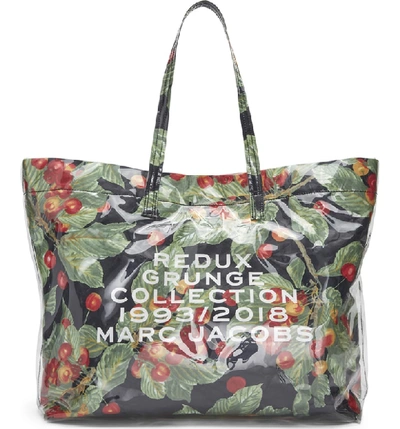 Marc Jacobs Redux Grunge East/west Tote - Red In Red Multi