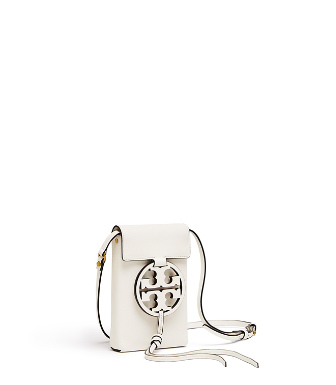 tory burch miller leather smartphone crossbody