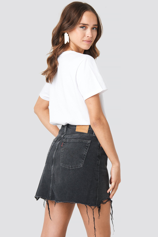 levi's deconstructed skirt ill fated