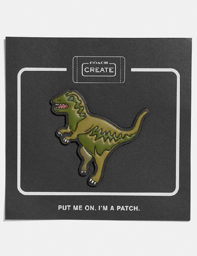 Coach Rexy Schuh Patch