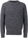 Howlin' Crew Neck Jumper In Charcoal
