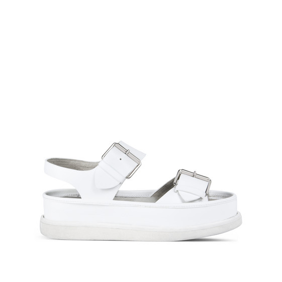 stella mccartney white platform shoes