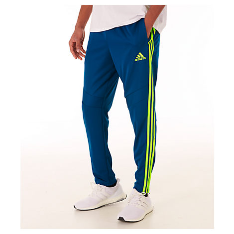 Adidas Originals Adidas Men's Tiro 19 Training Pants In Blue Size Medium  100% Polyester/knit | ModeSens