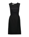 Oscar De La Renta Knee-length Dress In Black