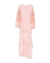 Dondup Long Dresses In Pink