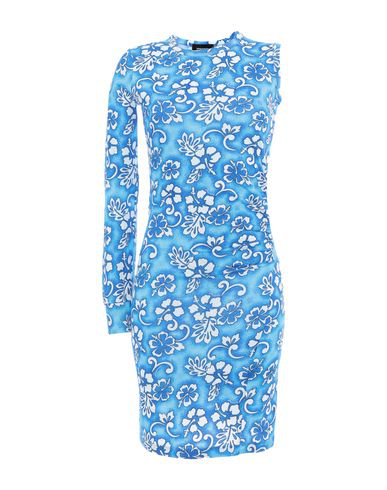 Dsquared2 Short Dress In Azure | ModeSens