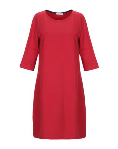 Circolo 1901 Short Dress In Red