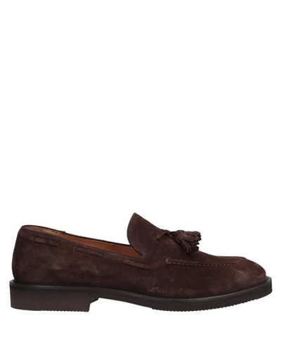 Seboy's Loafers In Dark Brown