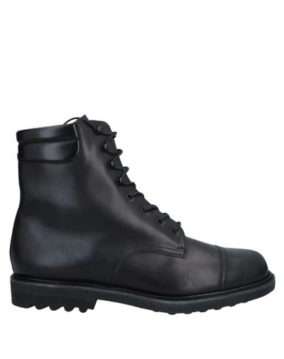 Robert Clergerie Boots In Black