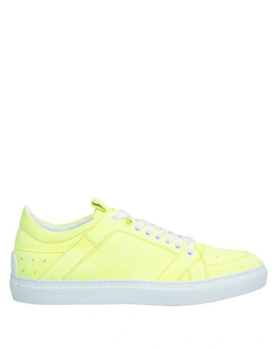 Attimonelli's Sneakers In Yellow