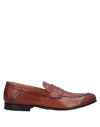 Raparo Loafers In Tan