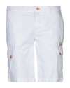 Mc2 Saint Barth Shorts & Bermuda Shorts In White