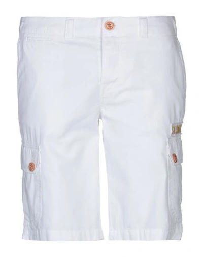Mc2 Saint Barth Shorts & Bermuda Shorts In White