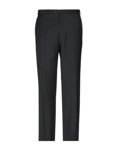 Valentini Casual Pants In Dark Blue