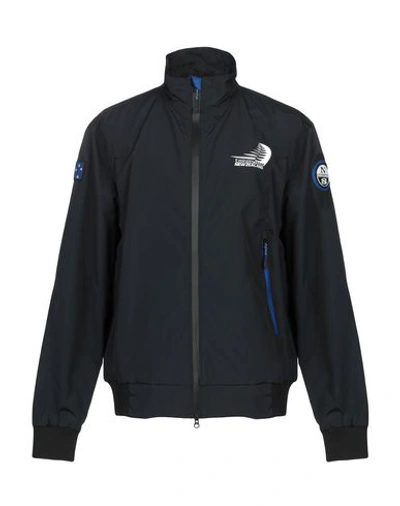 North Sails Jackets In Black
