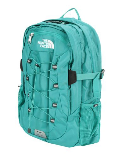 The North Face Backpack & Fanny Pack In Turquoise
