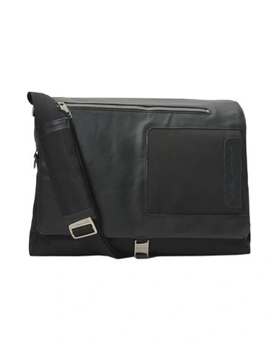 Piquadro Handbags In Black