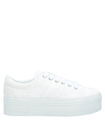 Jc Play By Jeffrey Campbell Sneakers In White