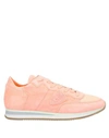 Philippe Model Sneakers In Pink
