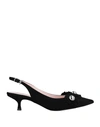 Anna F Pump In Black