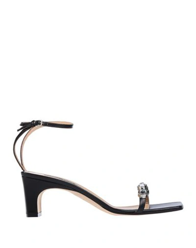 Sergio Rossi Sandals In Black
