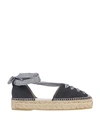 Espadrilles In Black