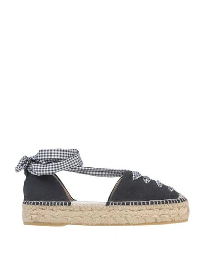 Espadrilles In Black