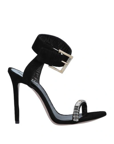 Aperlai Sandals In Black