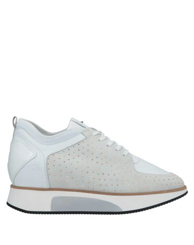 Alberto Guardiani Sneakers In White