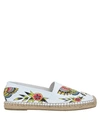 Ash Espadrilles In White