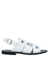 Tipe E Tacchi Sandals In White
