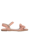 Paloma Barceló Sandals In Pastel Pink