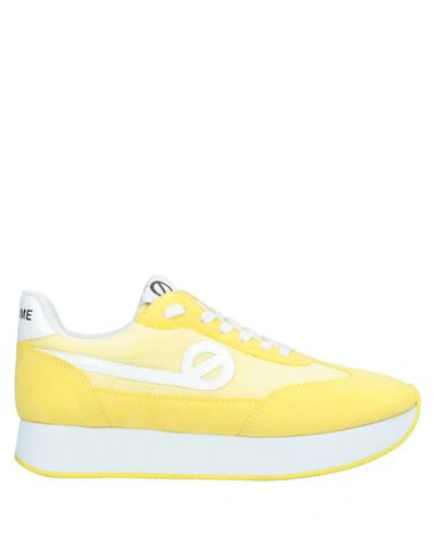 No Name Sneakers In Yellow