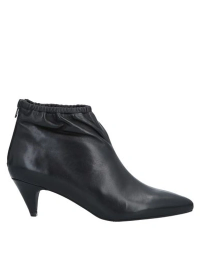 Jeffrey Campbell Ankle Boot In Black