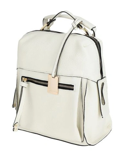 Caterina Lucchi Backpacks & Fanny Packs In Ivory