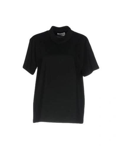 Libertine-libertine T-shirts In Black