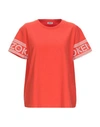 Kenzo T-shirt In Red