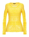 Isabel Marant T-shirt In Yellow
